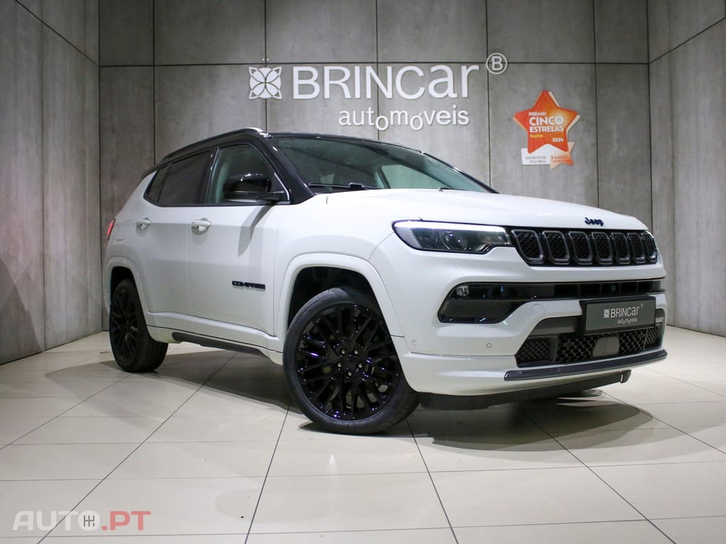 Jeep Compass 1.3 T4 4xe Auto S