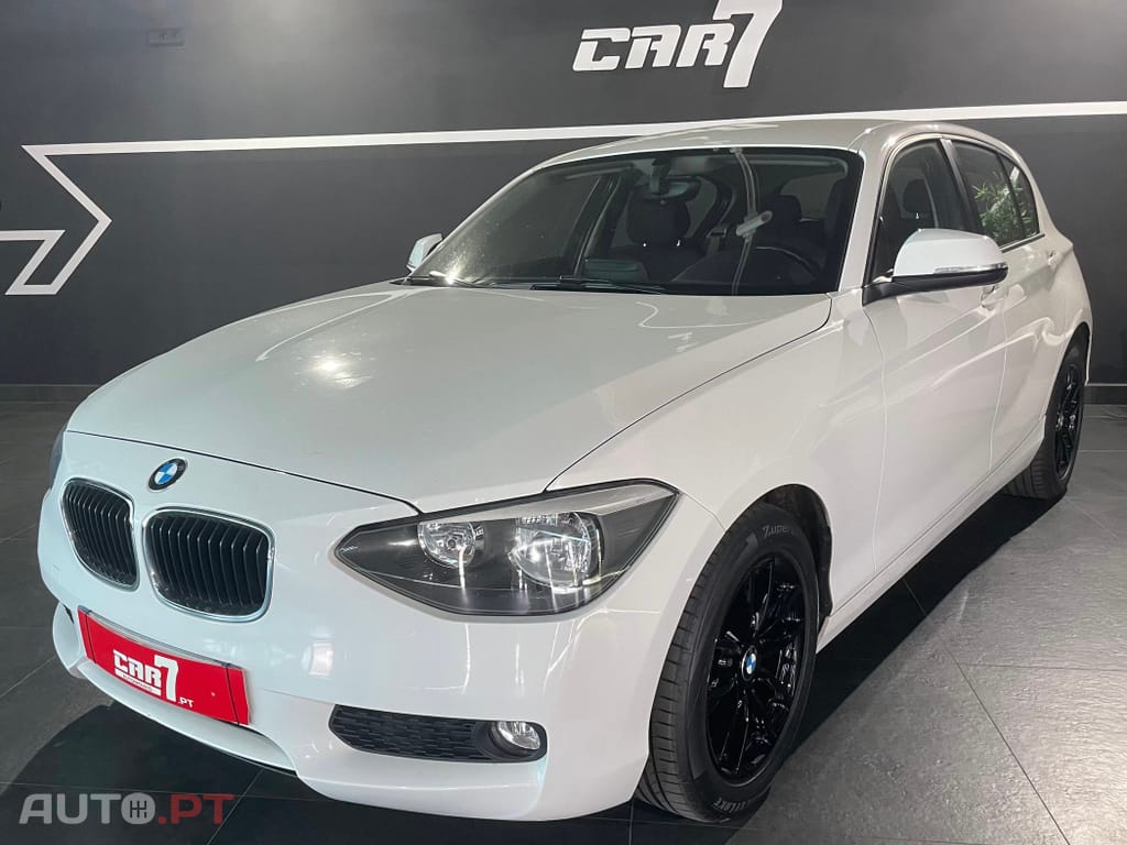 BMW 116 d Line Sport
