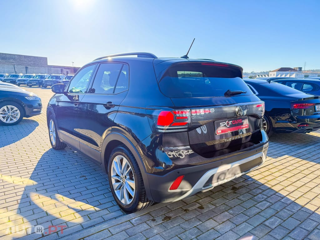 Volkswagen T-Cross 1.0 TSI Urban DSG