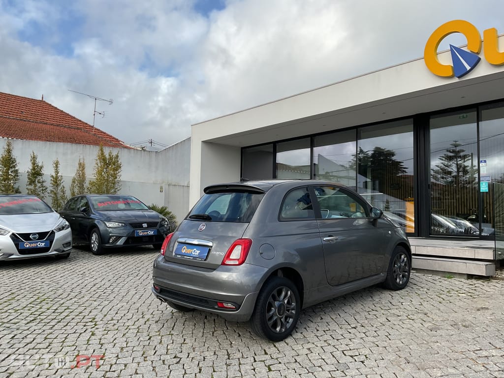 Fiat 500 1.0 Hybrid Connect
