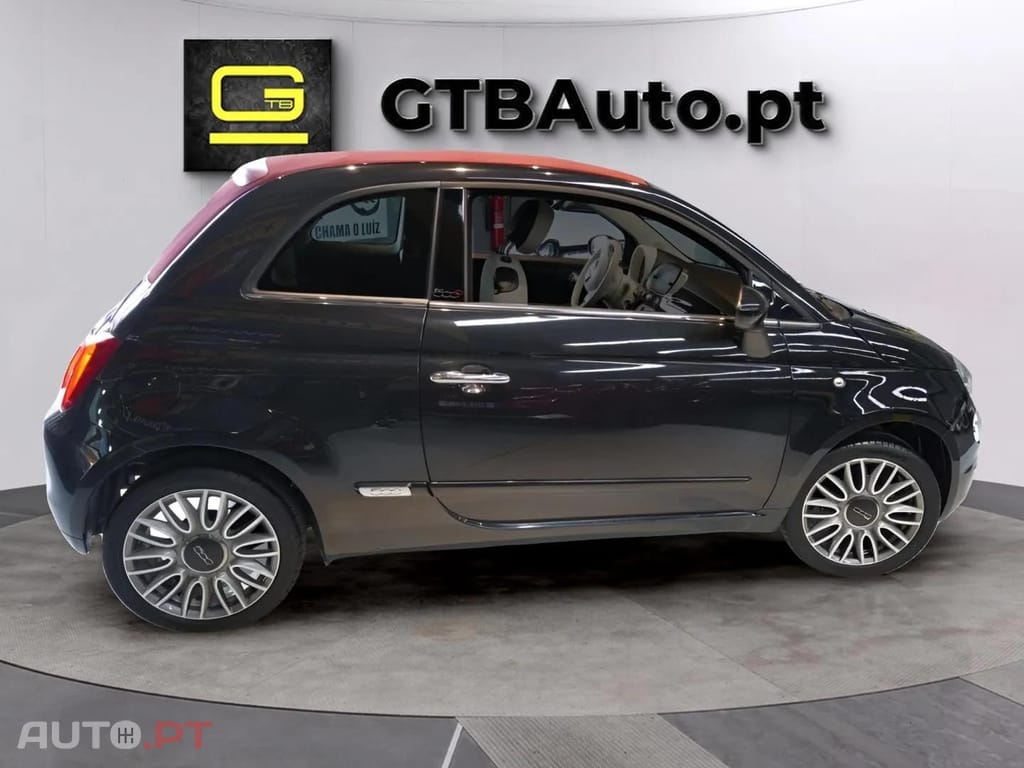 Fiat 500C 1.2 Lounge 