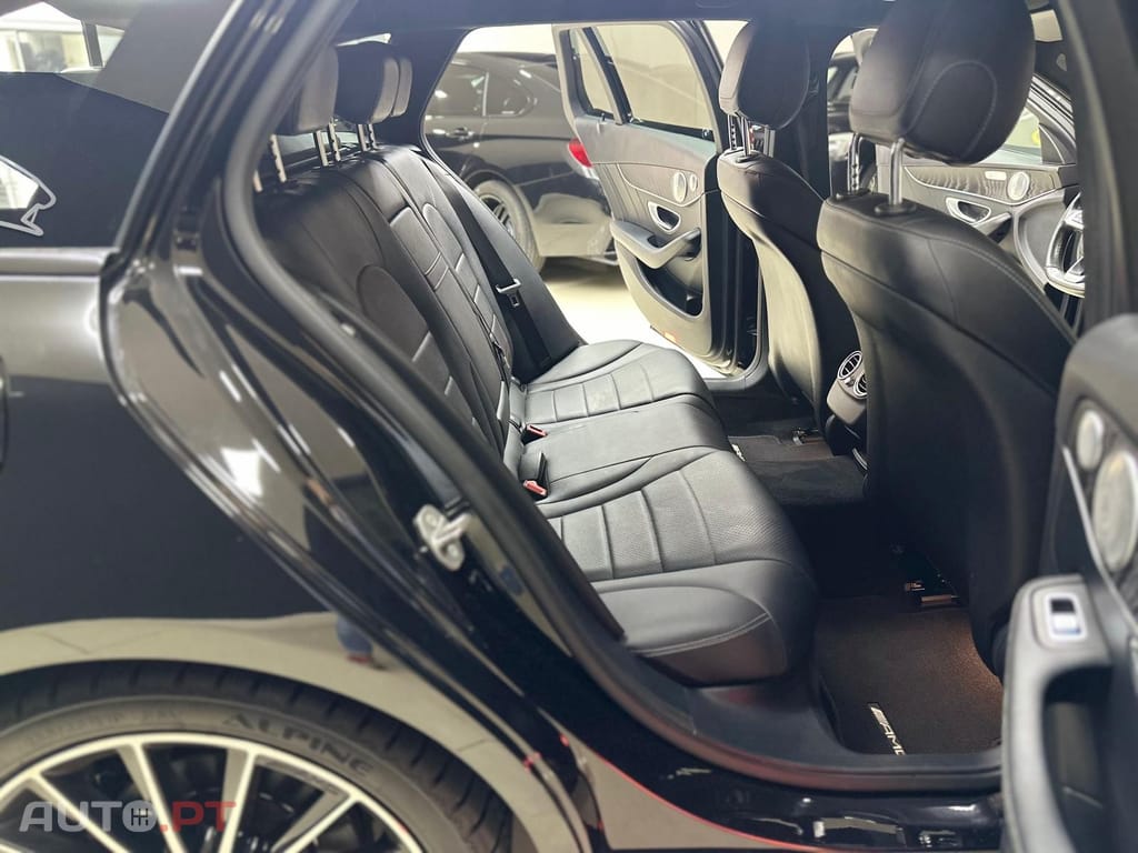 Mercedes-Benz C 220 d AMG Line Aut.