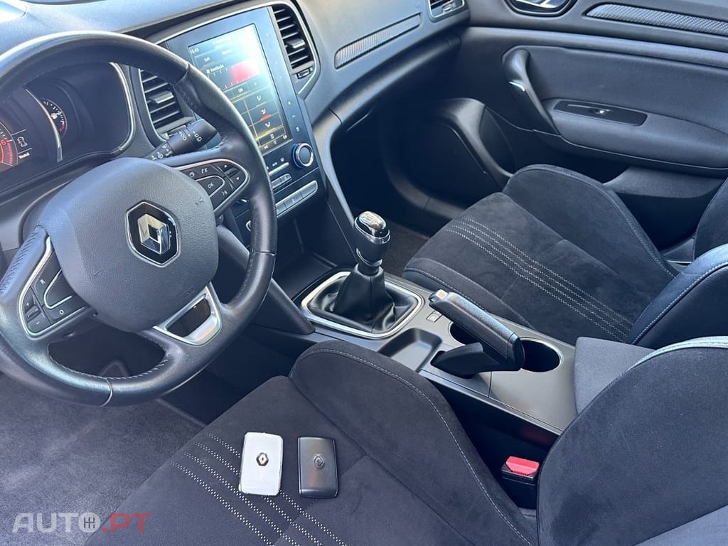 Renault Mégane ENERGY TCe 100 LIMITED