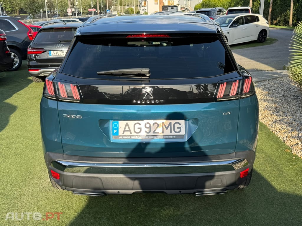 Peugeot 3008 1.5 BlueHDi GT EAT8