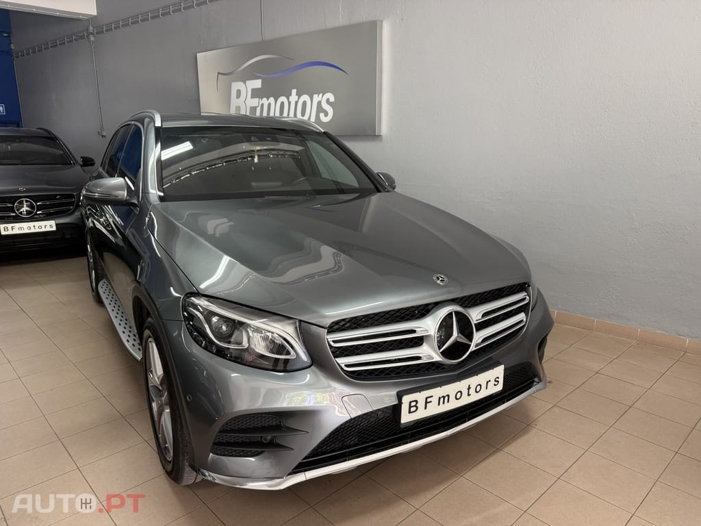 Mercedes-Benz GLC 250 d 4Matic 9G-TRONIC AMG Line