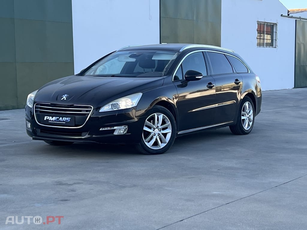 Peugeot 508 SW ehdi allure