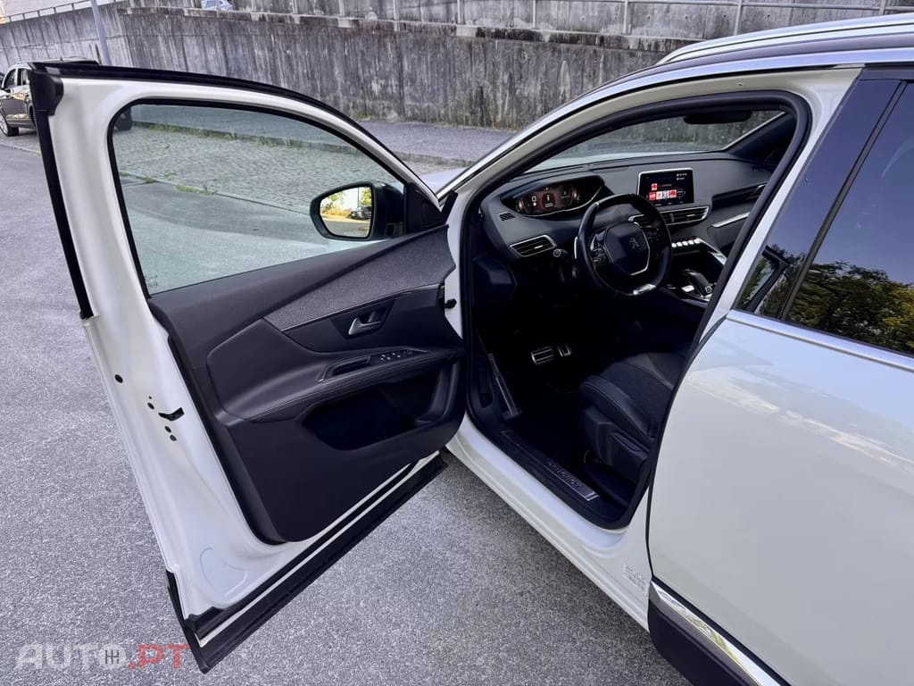 Peugeot 3008 1.5 BlueHDi GT Line EAT8