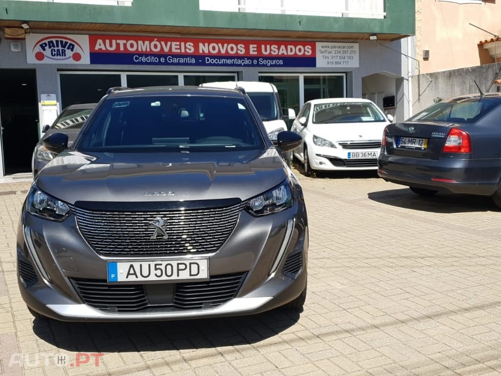 Peugeot 2008 1.2 PureTech Allure Pack EAT8
