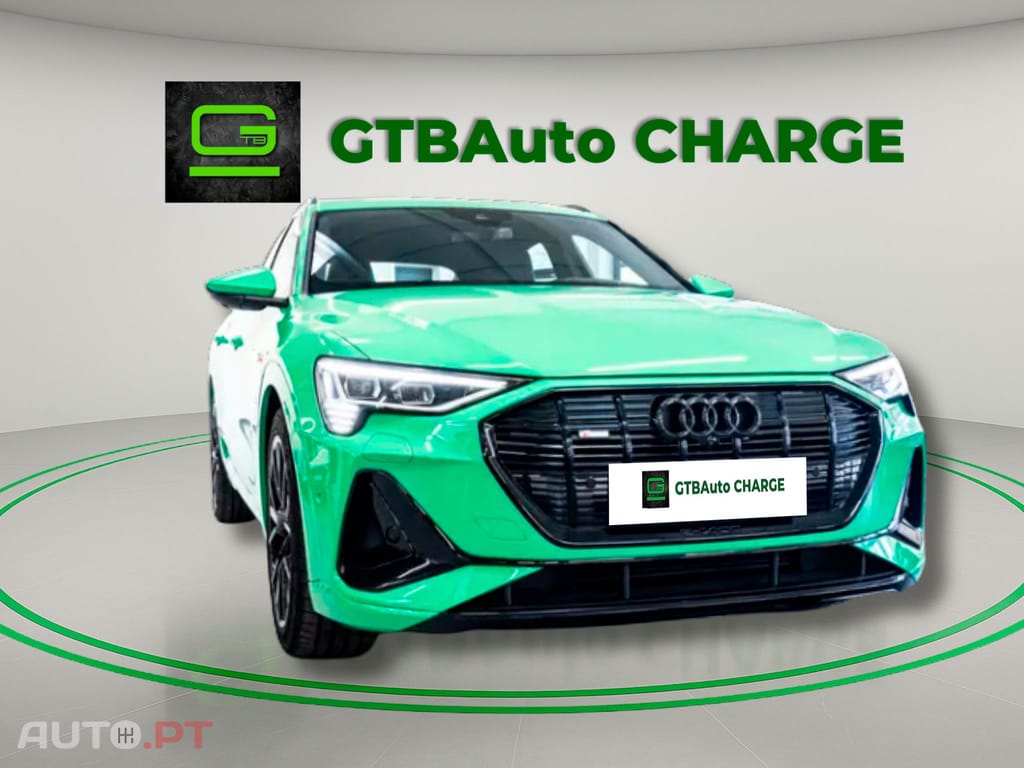 Audi E-Tron I.V.A DEDUTIVEL 55 S LINE