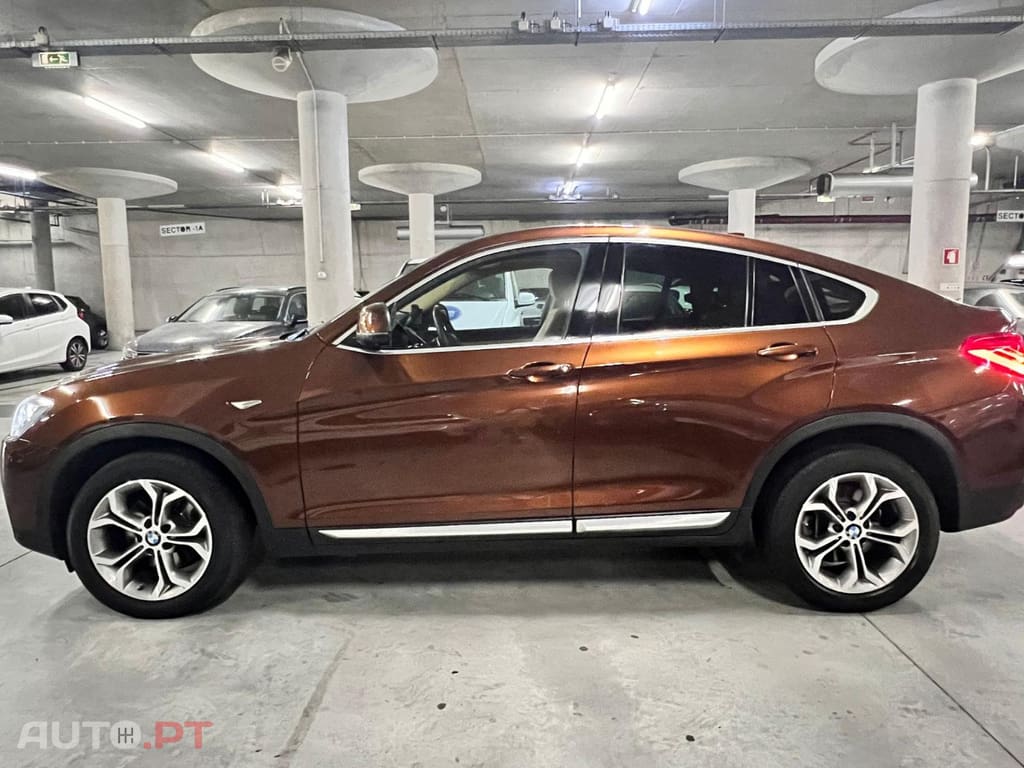 BMW X4 xDrive20d