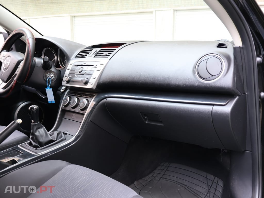 Mazda 6 MZR-CD 2.0 Comfort