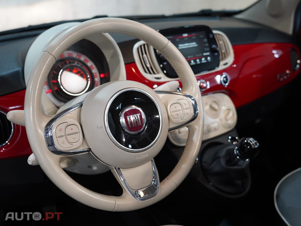 Fiat 500 1.2 Lounge Dualogic