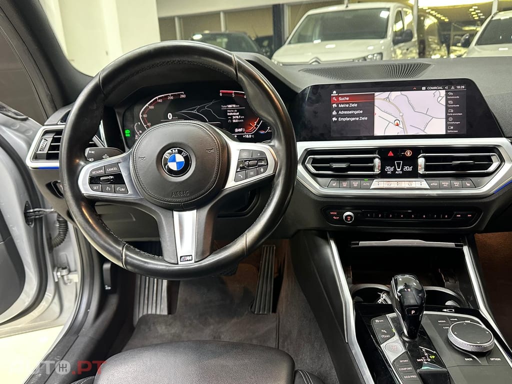 BMW 320 d Touring Pack M Auto