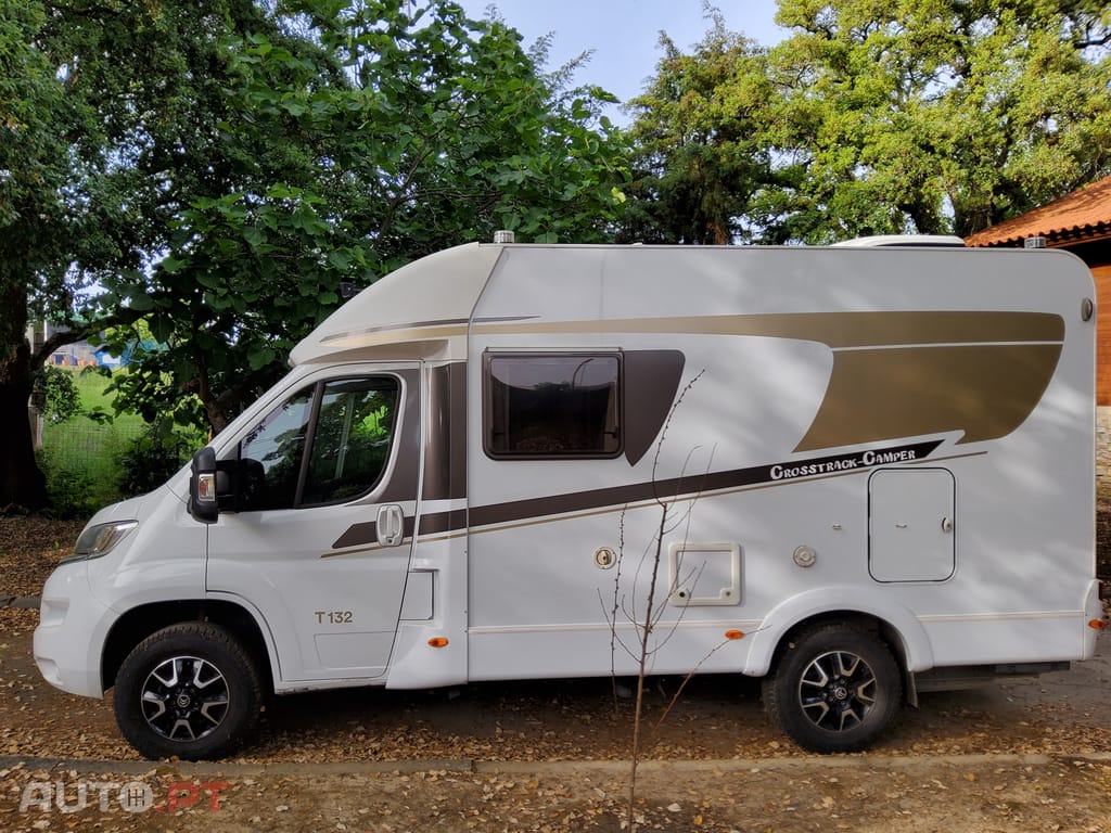 Fiat Ducato Autocaravana Todo terreno