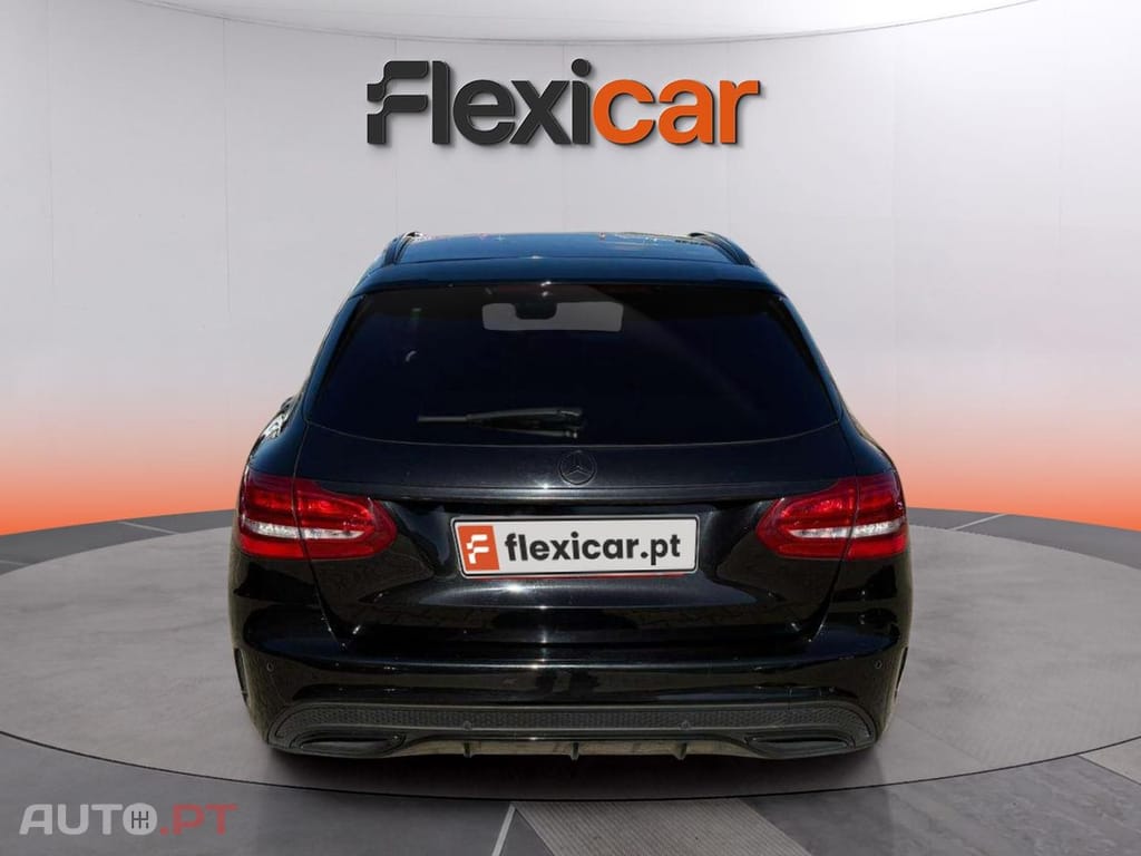 Mercedes-Benz C 180 D BlueTEC AMG Line Aut.