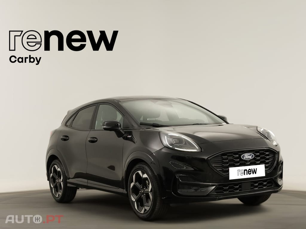 Ford Puma Puma 1.0 EcoBoost MHEV ST-Line X Aut.