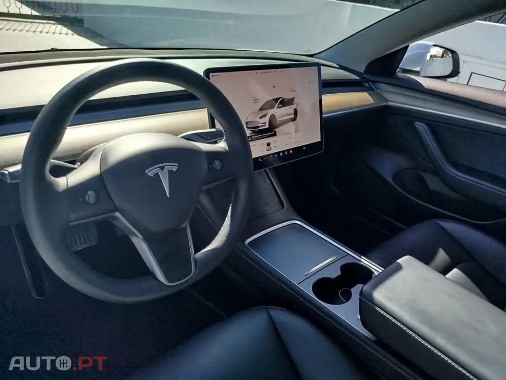 Tesla Model 3 Long Range Tração Traseira