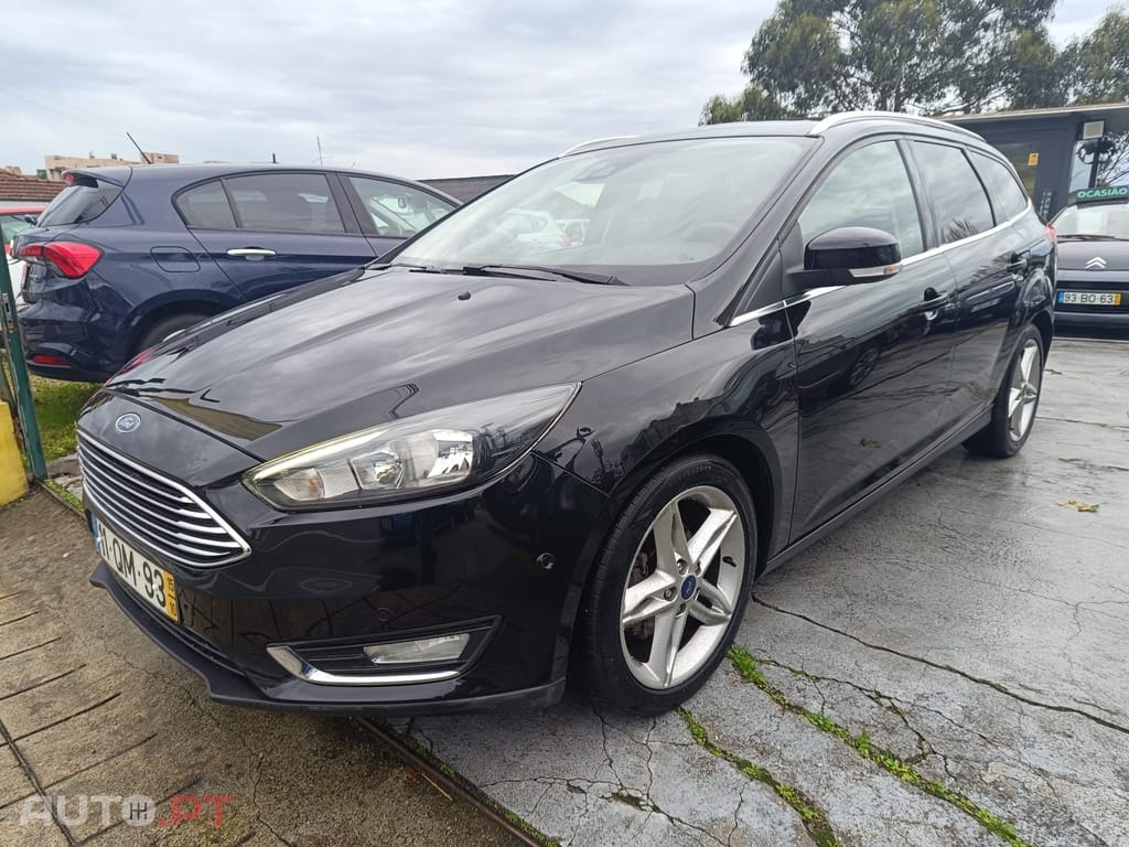 Ford Focus SW 1.5 TDCi Titanium