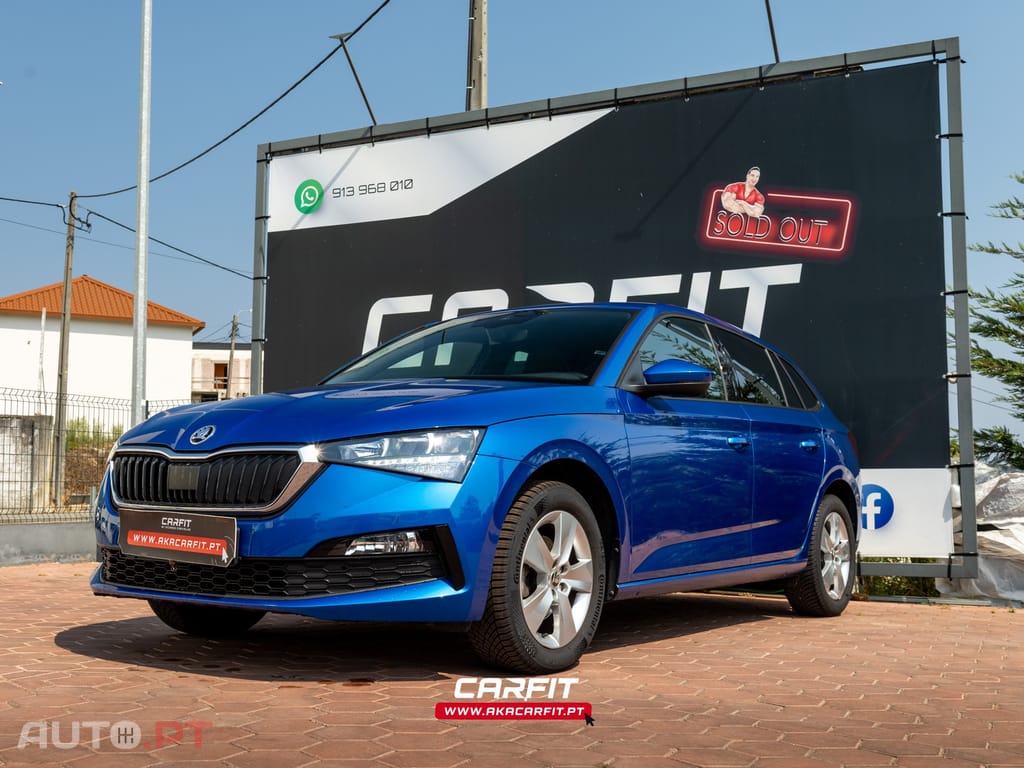 Skoda Scala 1.0 TSI SPORT BUSINESS