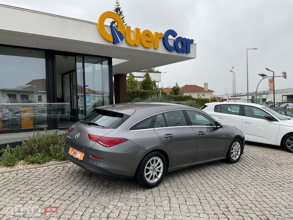 Mercedes-Benz CLA 180 d Shooting Brake Business Solutions Aut.