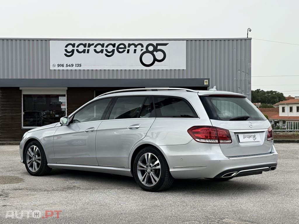 Mercedes-Benz E 220 CDI Avantgarde BE Auto.
