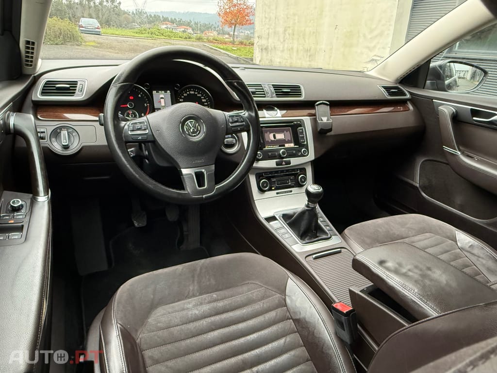 Volkswagen Passat Variant 1.6 TDI BlueMotion Highline