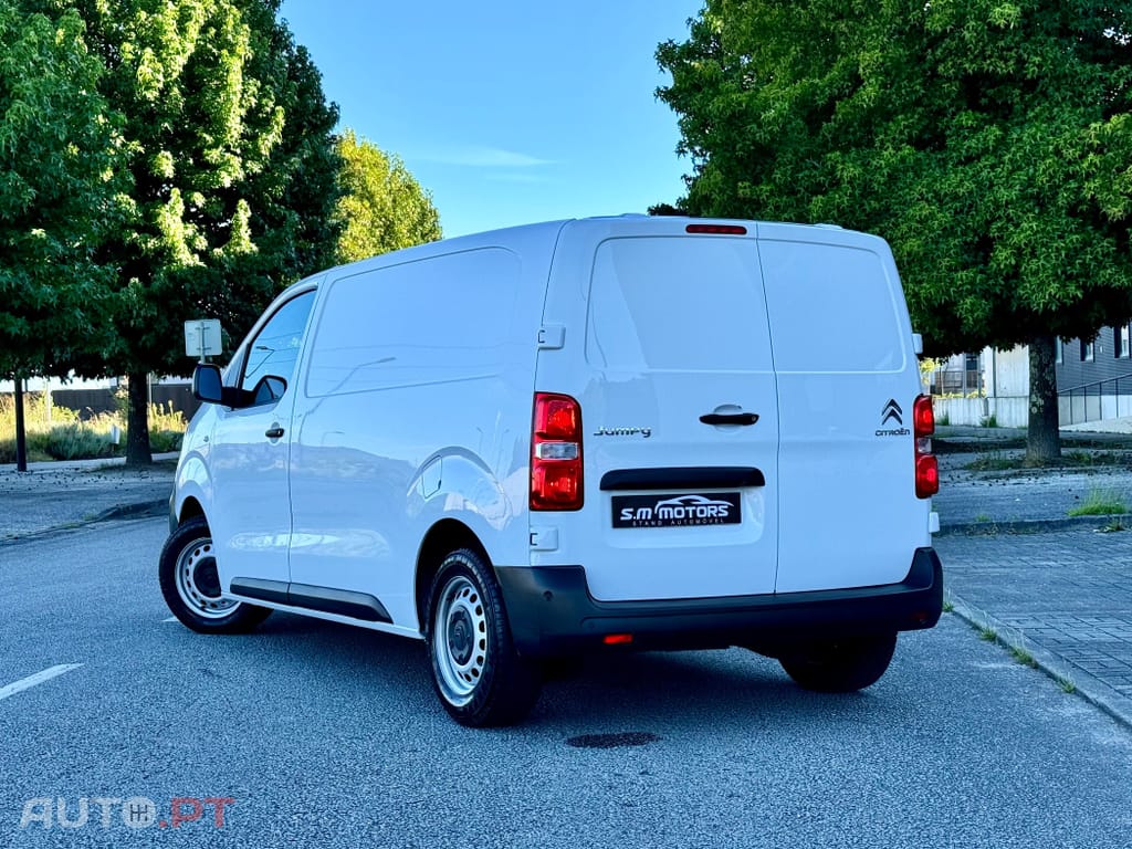 Citroen Jumpy M BlueHDi 120
