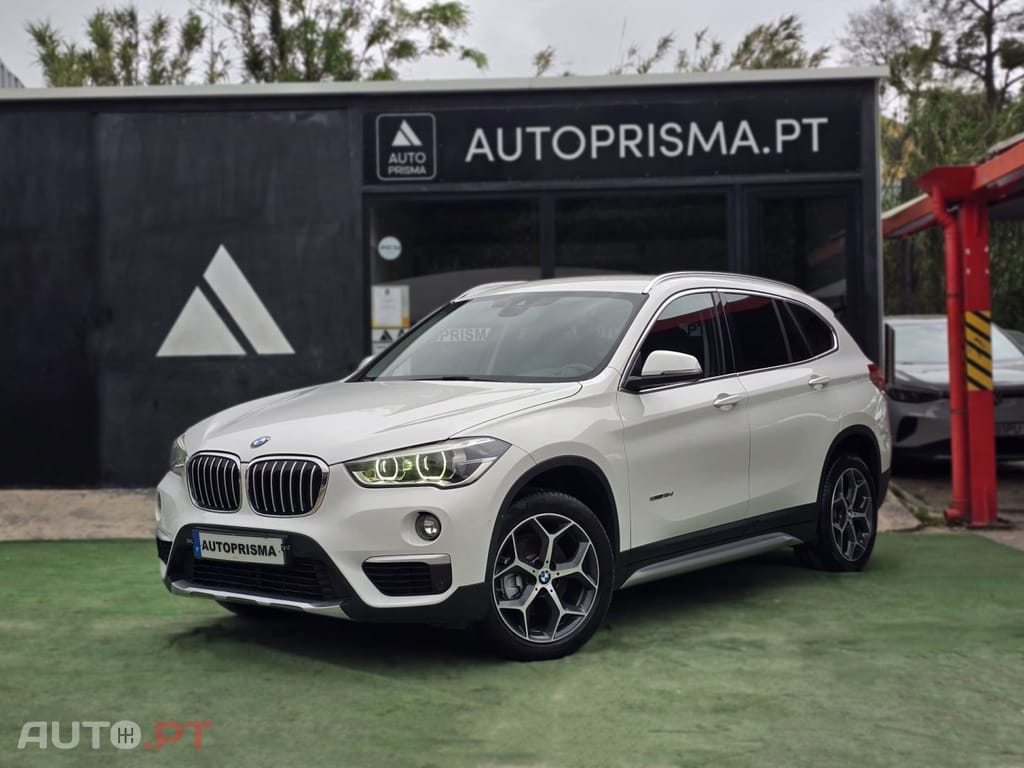 BMW X1 18 d sDrive Auto xLine