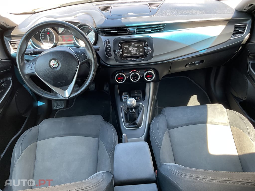 Alfa Romeo Giulietta 1.6 JTDM Exclusive