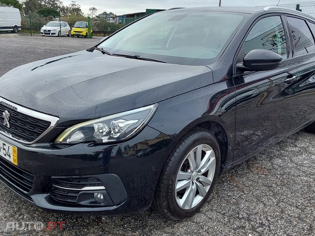 Peugeot 308 1.6 BlueHDi Allure