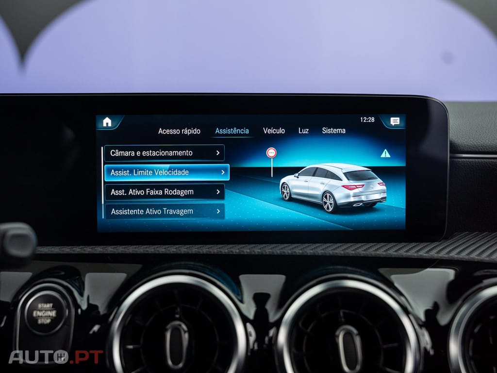 Mercedes-Benz CLA 250 e Shooting Brake Style Plus