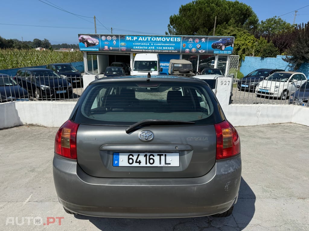 Toyota Corolla 1.4 Sol