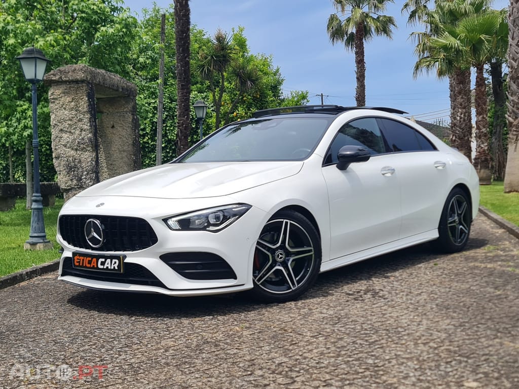 Mercedes-Benz CLA 180 d AMG Line Aut.