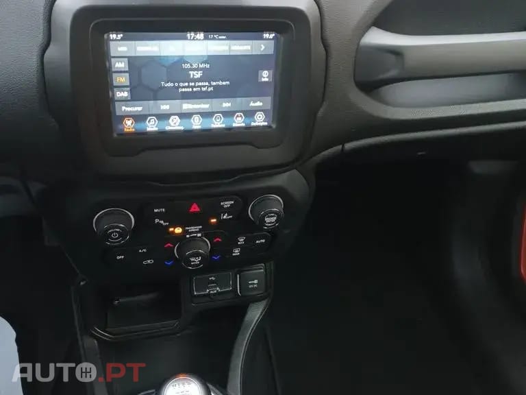 Jeep Renegade 1.0 T Orange Edition