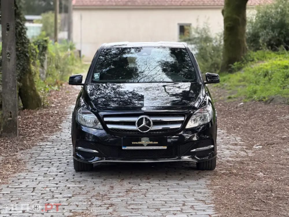 Mercedes-Benz B 250 e Electric Drive