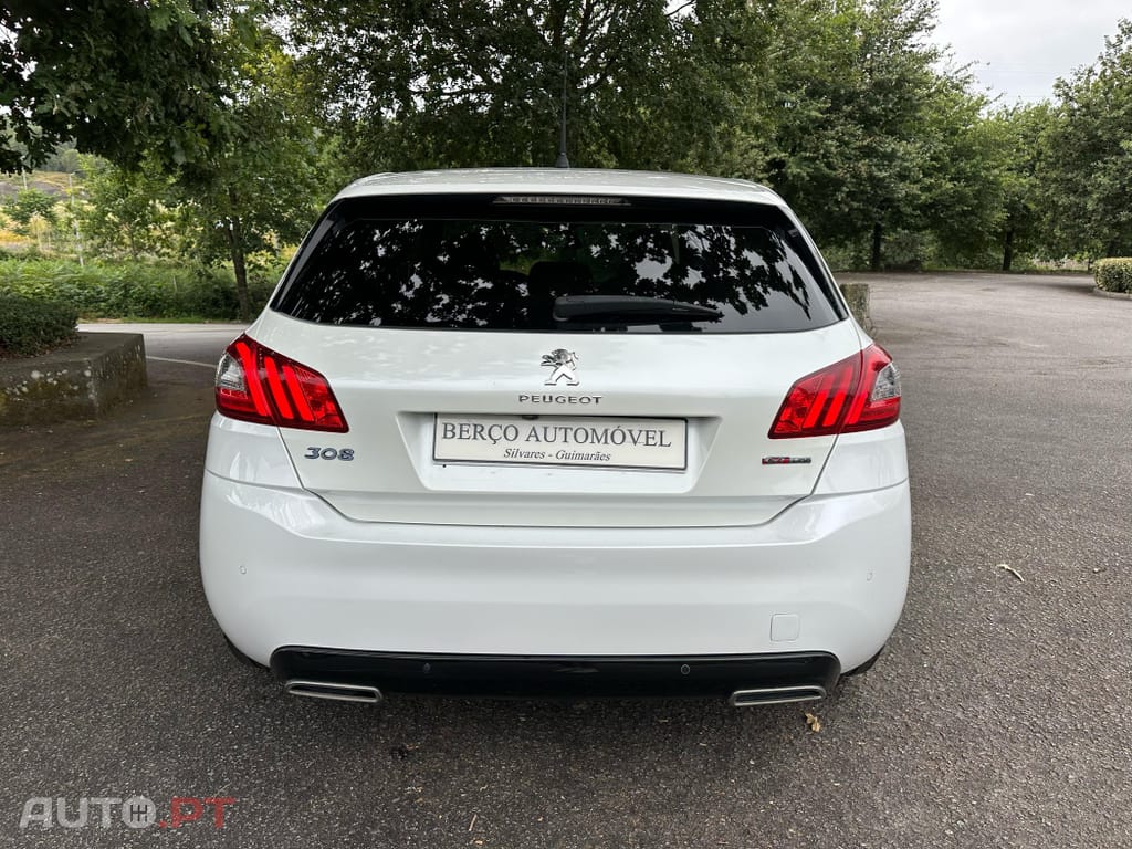 Peugeot 308 1.6 BlueHDi GT Line EAT6