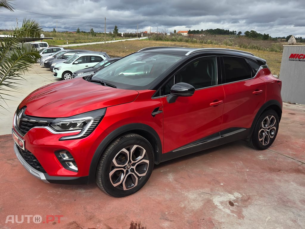 Renault Captur Tce
