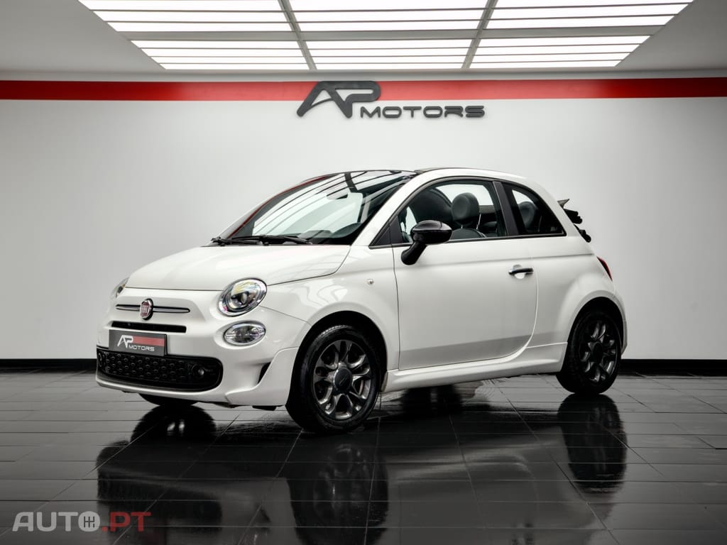 Fiat 500C 1.2 Lounge