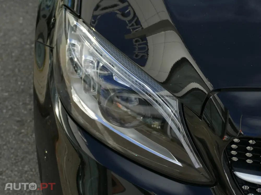Mercedes-Benz C 200 d AMG Line Aut.