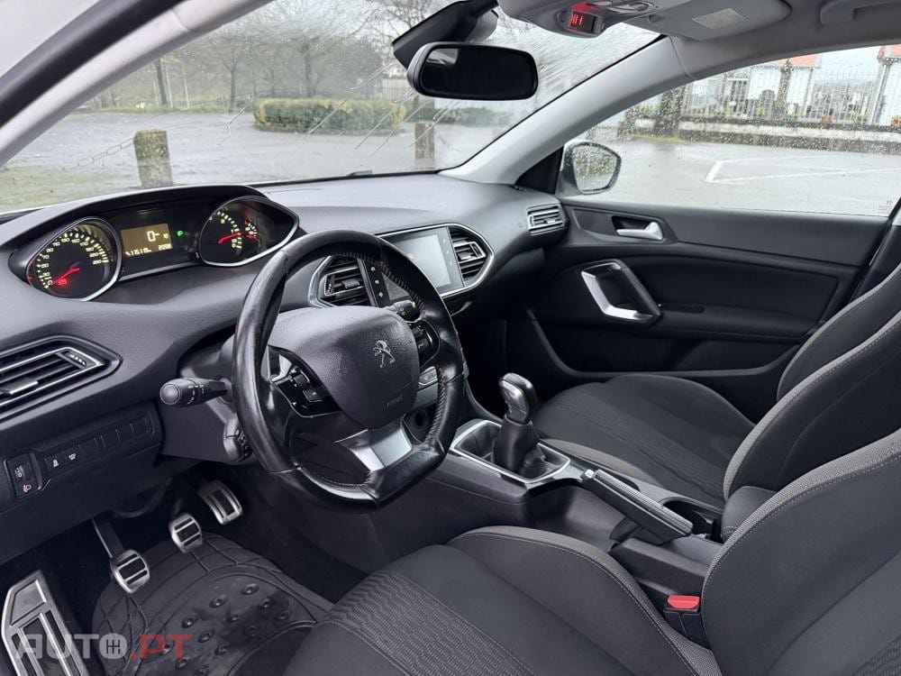 Peugeot 308 SW 1.6 BlueHDi Allure J18