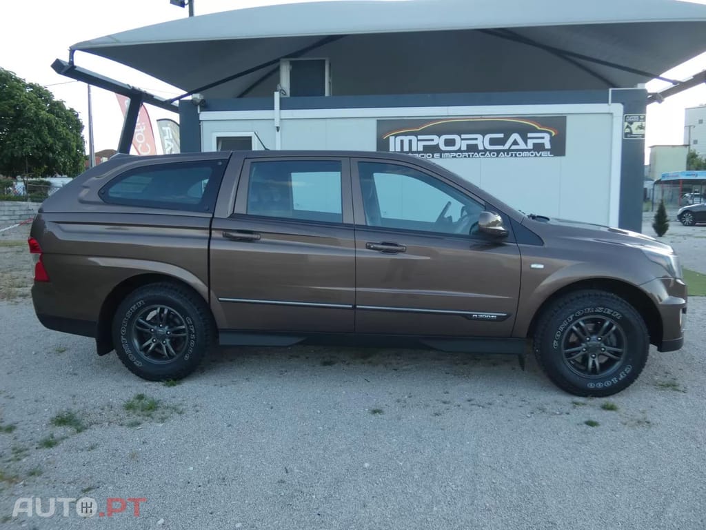 SsangYong Actyon Sports 4WD Auto Sapphire