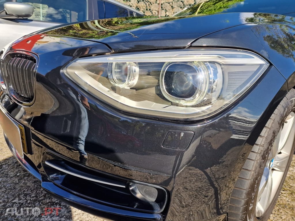 BMW 116 d EDynamics Line Sport