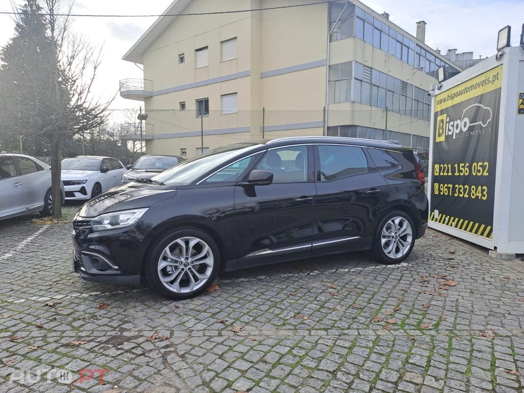 Renault Grand Scénic ENERGY dCi 110 EDC BOSE EDITION