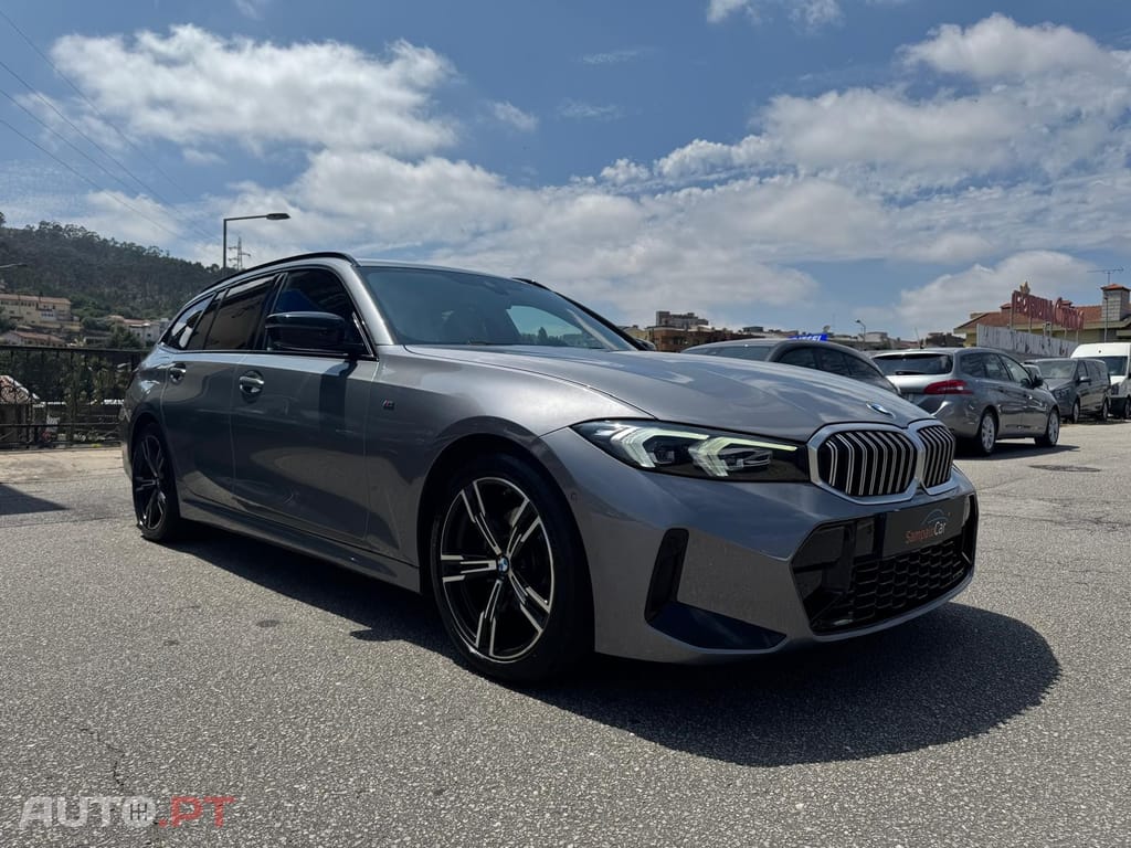 BMW 320 d Touring Pack M Auto