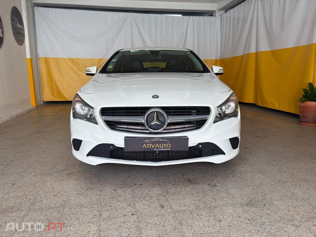 Mercedes-Benz CLA 180 d