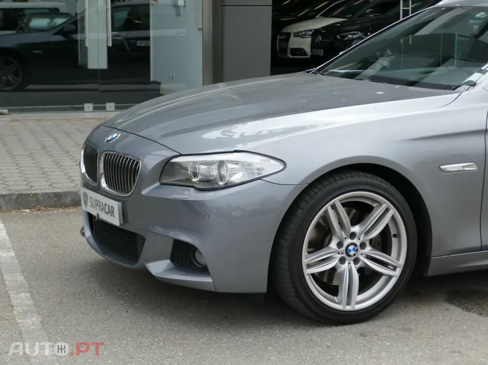 BMW 525 d Pack M
