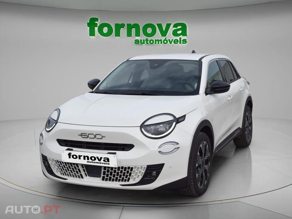 Fiat 600 1.2 Hybrid La Prima