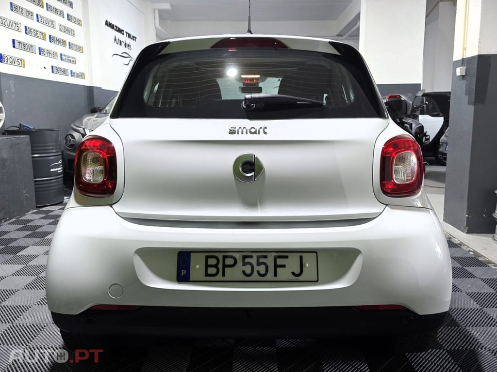 Smart ForFour 0.9 Passion 90