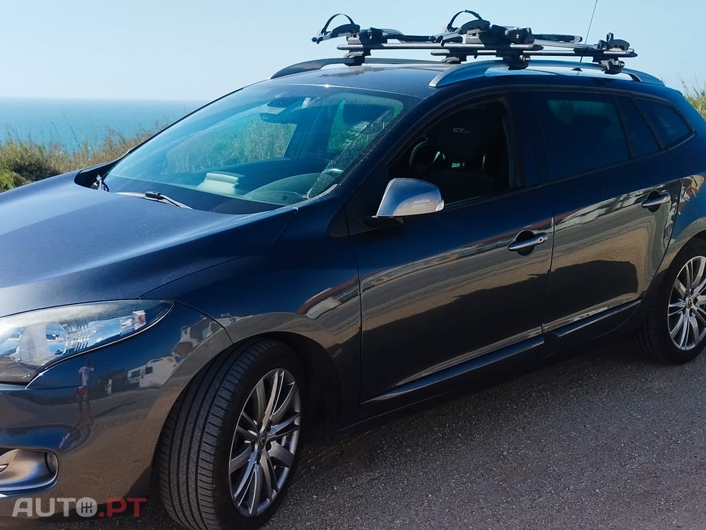 Renault Mégane Sport Tourer 1.5 dCi S-Line