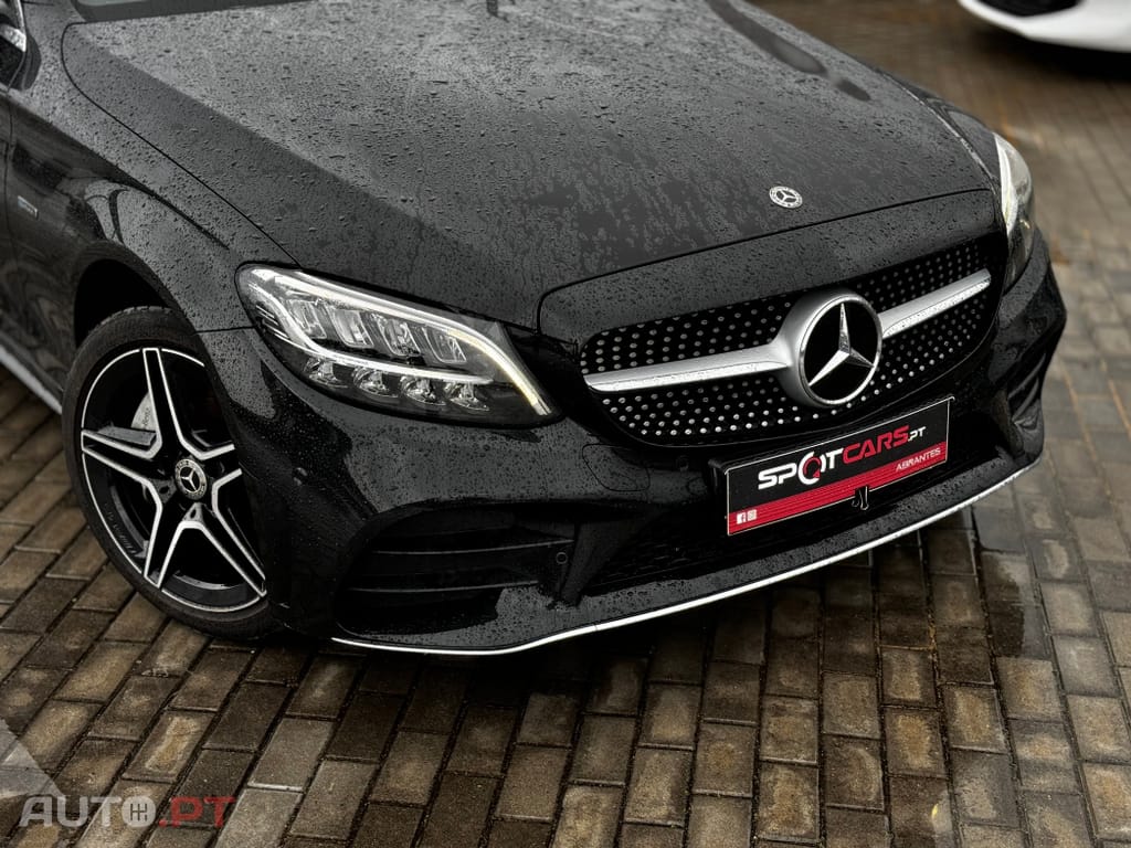 Mercedes-Benz C 300 de AMG Line